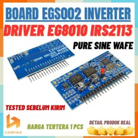 PSW inverter driver board SPWM EGS002 EG8010 IR2113 modul tested