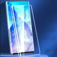 3D Curved Glass Full Glue UV Tempered Glass For Motorola Moto Edge Screen Protector For Moto Edge Plus 2020