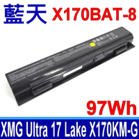 藍天 CLEVO X170BAT-8 原廠電池 SCHENKER XMG Ultra 17 Comet Lake Rocket Lake CLEVO X170KM-G X170SM-G