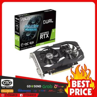 ASUS DUAL RTX 3050 6GB OC GDDR6 - GRAPHIC CARD - VGA CARD RTX3050