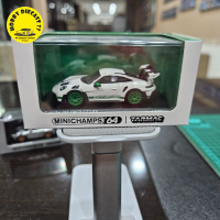 mini champs minichamps tarmac Porsche gt3rs GT3 RS White putih