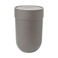 【UMBRA】Touch搖擺蓋垃圾桶 棕灰6L(回收桶 廚餘桶)