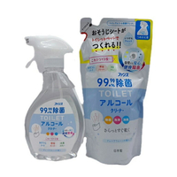 日本 第一石鹼 馬桶蓋專用除菌消臭噴霧400ml/罐 、補充包350ml/包