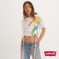 Levi s Pride平權系列 短袖Tee恤 抽繩短袖 男女同款
