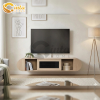 AMAN Premium Wall Mounted TV Cabinet - TV 8058