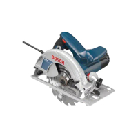 【BOSCH 博世】GKS 190 圓鋸機 切斷機 7吋 附贈原廠木工鋸片(GKS 190)