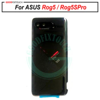 For ASUS Rog5 / Rog5SPro back housing rear cover battery door housing Case Rog5S Pro