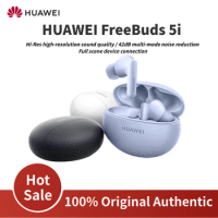 Original Huawei FreeBuds 5i Headphones Wireless Bluetooth Earphones Hi-Res Sound Quality Earbuds 10mm Dynamic Fone Headset Pro
