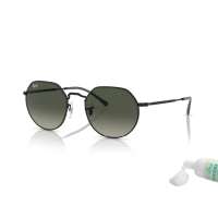 【RayBan 雷朋】Jack 皇冠型 太陽眼鏡 墨鏡(RB3565 002/71 53mm)
