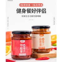 0 Fat Garlic Sauce Chili Sauce Low-Cal Dips Low-Fat Tossed Noodles 0 Fat Dips 250g