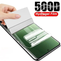 Hydrogel Film For OPPO Reno 10 Pro Reno10 Pro+ 9 Find X6 Pro Full Glue Screen Protector Film On Oppo Reno10 9 Find X6 X5