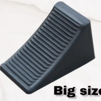 Ganjalan ban mobil truk motor parkir penahan roda rubber wheel parkir