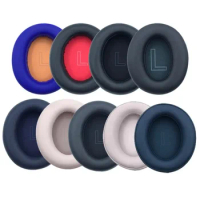 1Pair Replacement Earpads Cushion for Anker Soundcore Life Q10 Q20 Q30 Q35 Headset Headphones Leather Earmuff Ear Cover Earcups