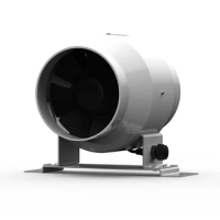Sensdar Cooling Fan 4 Inch 18W for Bathroom Inline Fan