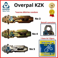 Overpal cantelan gembok besi / Overfal / Operpal / Overpall no 5