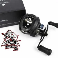 TRIDENTECH BLACK MAMBA REEL PANCING BC 100XHL NEW 2025 DRAG CLICKER HANDLE KIRI
