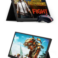 1080p Portable USB-C Gaming Monitor 13.3 touch screen monitor multiparameter portable