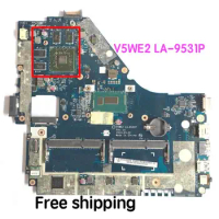Suitable For Acer E1-532G E1-572G Laptop Motherboard V5WE2 LA-9531P Mainboard 100% tested fully work