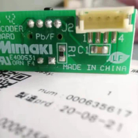 Original Mimaki Encoder PCB assy.For TX300P/TX300/TS500P/TS5/TS300P/TS300/TS150-MP-E106614