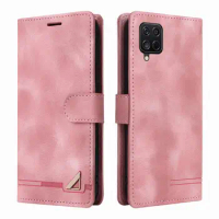 For Samsung Galaxy A12 Case Card Slot Wallet Cover For Samsung M12 Phone Cases Galaxy A 12 Luxury Leather Bags Case