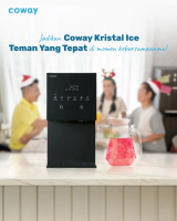 Kristal Ice Water Purifier, Water Purifier dengan es batu, Coway kristal ice water, Kristal Ice wate