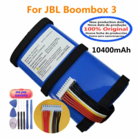 100% New Original Battery For JBL Boombox 3 Boombox3 10400mAh Bluetooth Speaker Battery Bateria Batteri In Stock Fast Shipping