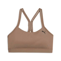 【PUMA官方旗艦】瑜珈系列Ultrabare綁帶低衝擊運動內衣 女性 52486696