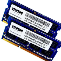 8GB DDR3L 1600 MHz RAM for DELL Latitude E7250 E7440 E7450 Rugged Extreme 7204 7404 Laptop 4GB 1Rx8 PC3L-12800S Notebook Memory