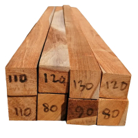 Kaso Kayu Jati Perhutani Asli 120x4x4cm