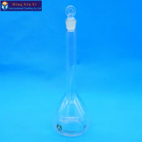 250ml Transparent volumetric flask flint glass flask volumetric Laboratory volumetric flask