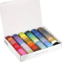 Washi tape set 60 roll / 10 roll set 15mmx4mtr