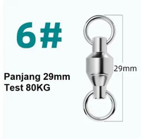 Ball Bearing Swivel Stainless Steel/ Kili2 Ball bearing / High speed ball bearing swivel Saltwater #