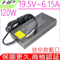 HP 19.5V 6.15A 充電器適用 惠普 120W ENVY 15-J000 17-J000 HSTNN-LA25 HSTNN-CA25 HSTNN-DA25 ADP-120ZB AB