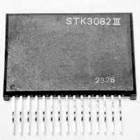 STK3082 STK3082III Integrated Circuit Stereo Power Amplifier IC Module Thick Film