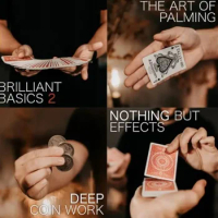 Ben Earl - Deep Magic Seminars Winter 2021 Deep Coin Work Part 1-4 -Magic tricks