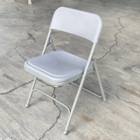 【藍色的熊】802塑鋼折疊椅 5張(折合椅 會議椅 餐椅 電腦椅 辦公椅 工作椅 書桌椅 折疊椅 塑膠椅 收納椅)