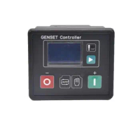 GU601A Diesel Genset Controller LCD Auto Start Genset Hassan Controller Generator Control Board GU601A