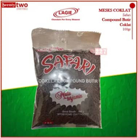 SAFARI (Lagie) Meses Coklat Warna Warni 100gr Coklat 100gr