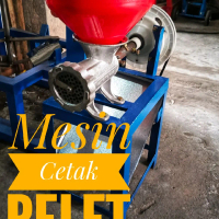 Mesin Cetak Pelet Pakan Ikan Minimalis