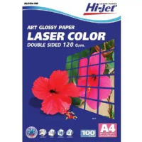 CWD กระดาษอาร์ตเลเซอร์ผิวด้าน 120 แกรม (100แผ่น)HI-JET HL124-100