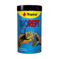 【Tropical 德比克】高蛋白烏龜成長飼料500ml(巴西龜/屋頂龜/豬鼻龜/水龜類/兩棲爬蟲)