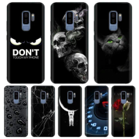 Case For Samsung S9 S9 Plus Case S9+ Soft Silicone Back Cover Bumper Phone Case For Samsung Galaxy S9 GalaxyS9 S 9 plus cartoon