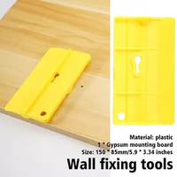 Ceiling Gypsum Board Mounting Board Drywall Fitting Tool Ceiling Board Auxiliary Plaster Tool Labor-saving Fixing Portable G0D7