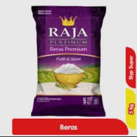Raja Platinum Beras 5 kg Premium