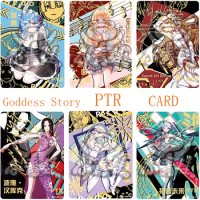 Goddess Story Card Hatsune Miku Rem Yuuki Asuna Full Set PTR Collection Cards Anime Figure card holder board game toy card gift