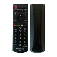 Remote Control For Panasonic TH-42A408K TH-42A409K TH-42A410G TH-42A410K TH-42A410M TH-42A410X TH-42A410D Smart LCD LED TV