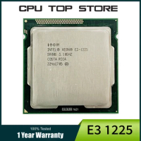 Intel Xeon E3 1225 3.1GHz 4-Core LGA 1155 CPU Processor