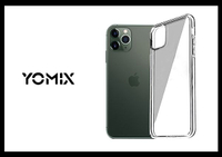 【YOMIX 優迷】Apple iPhone 11 Pro 5.8吋 專用 空壓氣墊透明防摔保護殼