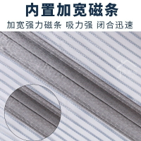 防蚊門簾 全磁條 金剛網 魔術貼 夏季家用 磁鐵對吸 紗門窗隔斷簾