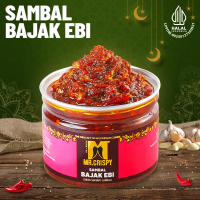 Mr Crispy Sambal Bajak Ebi